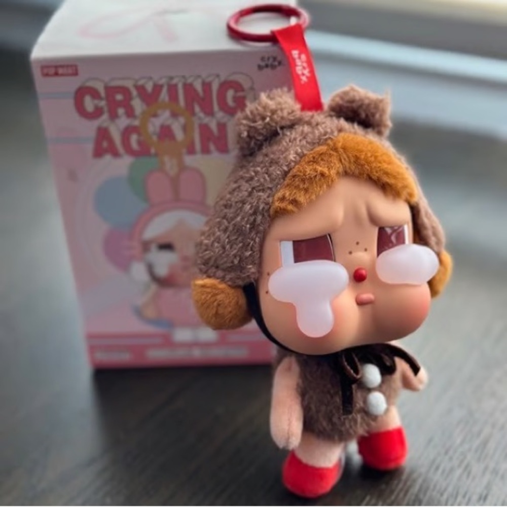 Pop Mart Crying Again Blind Box